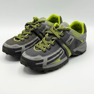 Teva X-1 Control Training Hiking Sneakers in Gray and Green -  Big Kids US 6 / S